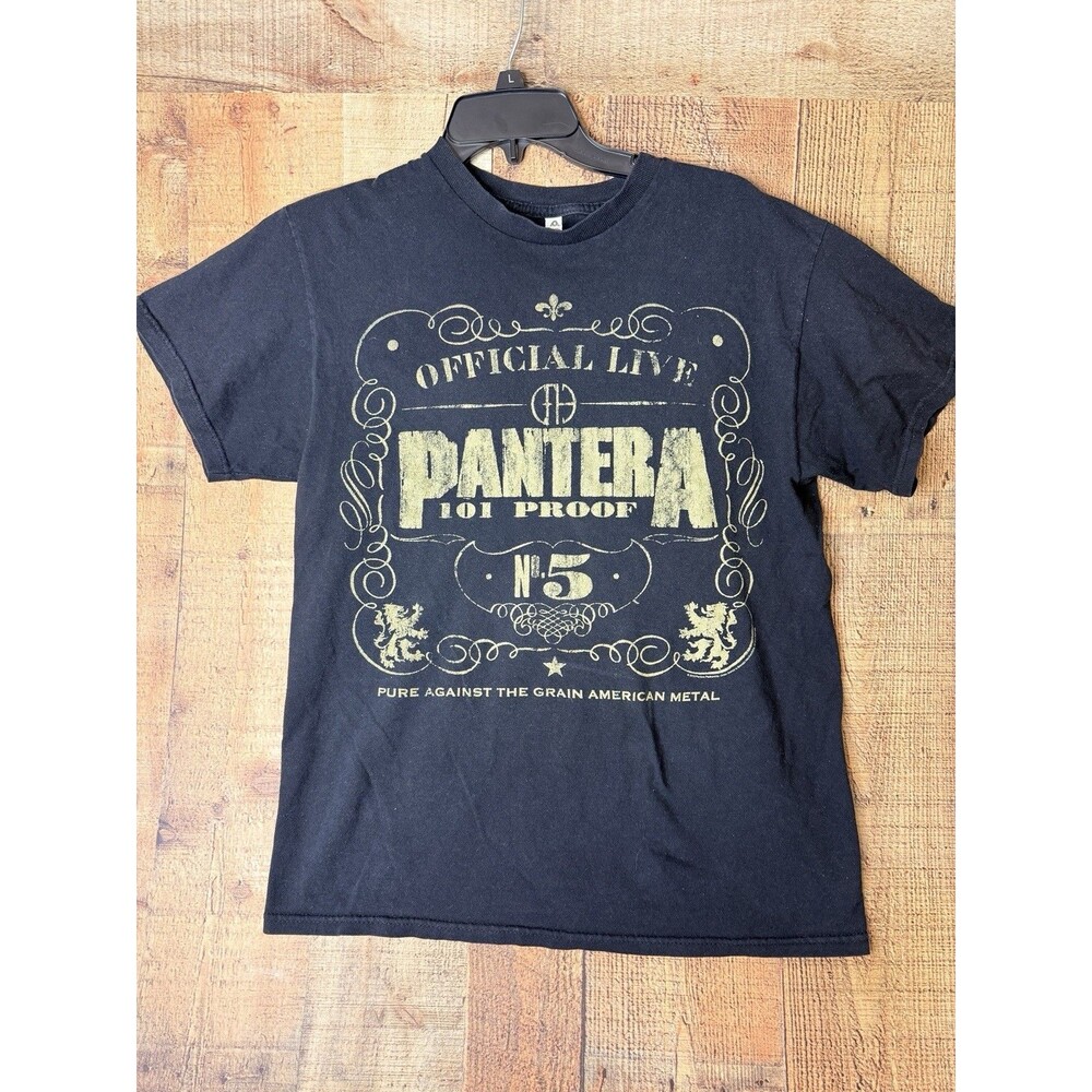 Vintage Pantera Real Metal Rock Tee 1997 Tour Shirt Mens S Band T-shirt 90s
